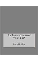 An Introduction to HTTP