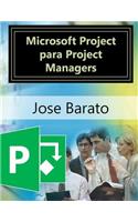 Microsoft Project para Project Managers