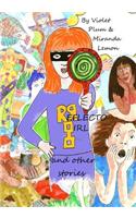 Reflecto Girl and Other Stories: Comic Book for Kids