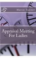 Appraisal Meeting For Ladies