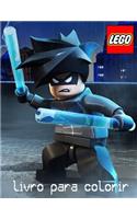 Lego Livro Para Colorir: Um Adorável 60 Página Livro de Colorir Para Crianças Com Idades Entre 3. Todos OS Personagens Mais Recentes Do Nexo Cavaleiros E Ninjago Além de Tod