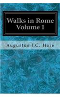 Walks in Rome Volume I