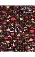 Magic Hat Magic Bunny- 2017 is a Magic Year