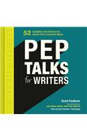 Pep Talks for Writers