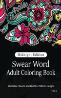 Swear Word Adult Coloring Book Vol.1
