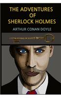 The Adventures of Sherlock Holmes(Illustrated): (English)