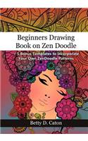 Beginners Drawing Book on Zen Doodle