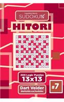 Sudoku Hitori - 200 Logic Puzzles 13x13 (Volume 7)