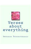 Verses about Everything