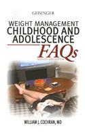 Weight Management: Childhood and Adolescence FAQs