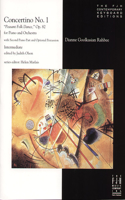 Concertino No. 1 Peasant Folk Dance, Op. 82 for Piano and Orchestra