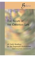 The Shape of the Christian Life