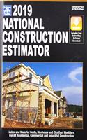 2019 National Construction Estimator