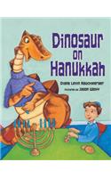 Dinosaur on Hanukkah