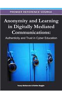 Anonymity and Learning in Digitally Mediated Communications