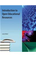 Introduction to Open Educational Resources