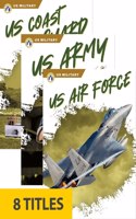 US Military (Set of 8): (US Military)