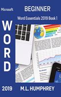 Word 2019 Beginner