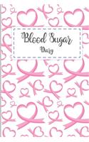 Blood Sugar Diary: Weekly Food & Blood Sugar Log, Daily Diabetic Glucose Tracker Journal Book, 4 Time Before-After (Breakfast, Lunch, Dinner, Bedtime)