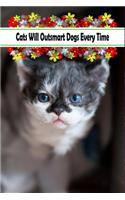 Cats Will Outsmart Dogs Every Time