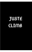 Juste Climb