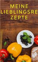 Rezeptbuch zum Schreiben