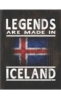 Legends Are Made In Iceland