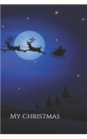 Christmas Notebook for your Kids