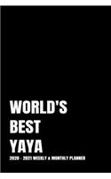 World's Best Yaya Planner