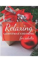 Relaxing Christmas Coloring For Adults