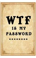 WTF Is My Password