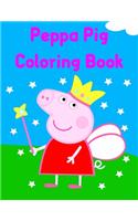 Peppa Pig Coloring Book