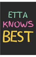 Etta Knows Best