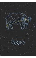 Zodiac Notebook - Aries