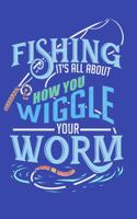 Fishing Is All About How You Wiggle Your Worm