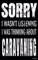 Thinking Of Caravaning
