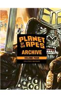 Planet of the Apes Archive Vol. 4