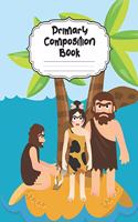 Caveman Primary Composition Book