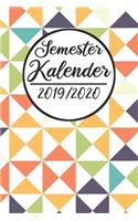 Semester Kalender 2019 / 2020