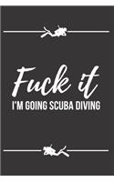 Scuba Diving Log Book