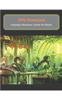 RPG Notebook - Campaign Adventure Tracker for Players