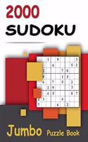 2000 Sudoku - Jumbo Puzzle Book