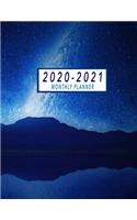 2020-2021 Monthly Planner