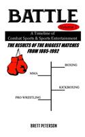 Battle Volume 1 - A Timeline of Combat Sports & Sports Entertainment