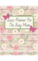 2020 Planner For The Busy Mom