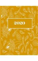 2020: Large Weekly and Monthly Planner for Case Managers, Nurses, and Home Health Professionals