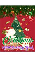 Christmas Adult Coloring Book