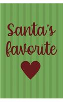 Santa's Favorite