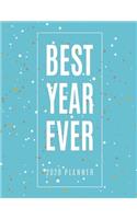 Best Year Ever 2020 Planner