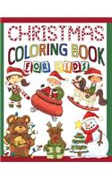 Christmas Coloring Book For Kids